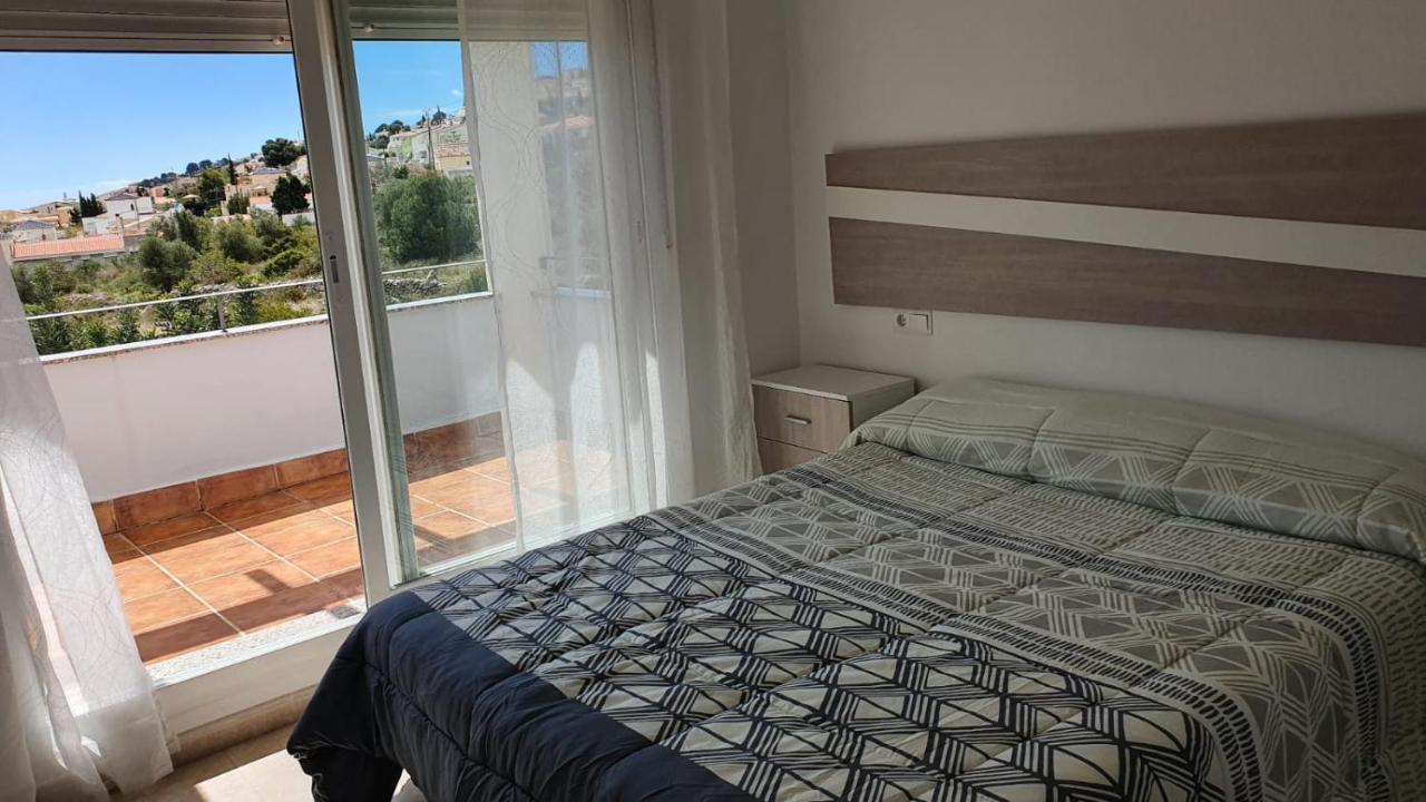 Cala House II Luminoso Adosado Con Vistas,Piscina Comunitaria Y Parking Incluido Villa Peniscola Ngoại thất bức ảnh