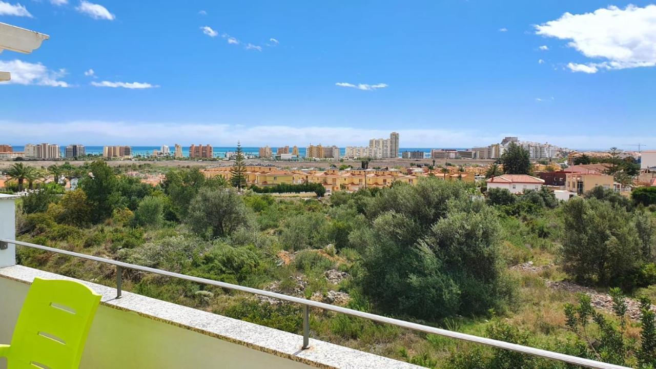 Cala House II Luminoso Adosado Con Vistas,Piscina Comunitaria Y Parking Incluido Villa Peniscola Ngoại thất bức ảnh