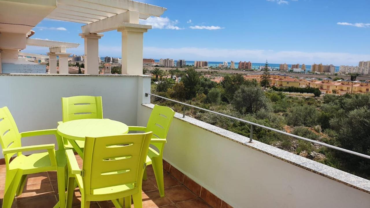 Cala House II Luminoso Adosado Con Vistas,Piscina Comunitaria Y Parking Incluido Villa Peniscola Ngoại thất bức ảnh