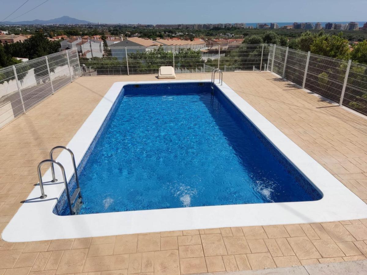 Cala House II Luminoso Adosado Con Vistas,Piscina Comunitaria Y Parking Incluido Villa Peniscola Ngoại thất bức ảnh