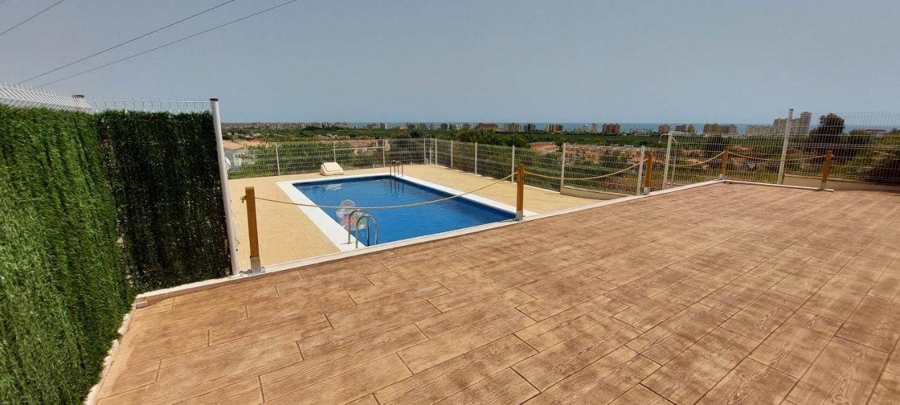Cala House II Luminoso Adosado Con Vistas,Piscina Comunitaria Y Parking Incluido Villa Peniscola Ngoại thất bức ảnh