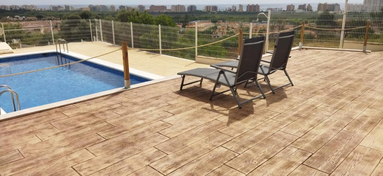 Cala House II Luminoso Adosado Con Vistas,Piscina Comunitaria Y Parking Incluido Villa Peniscola Ngoại thất bức ảnh